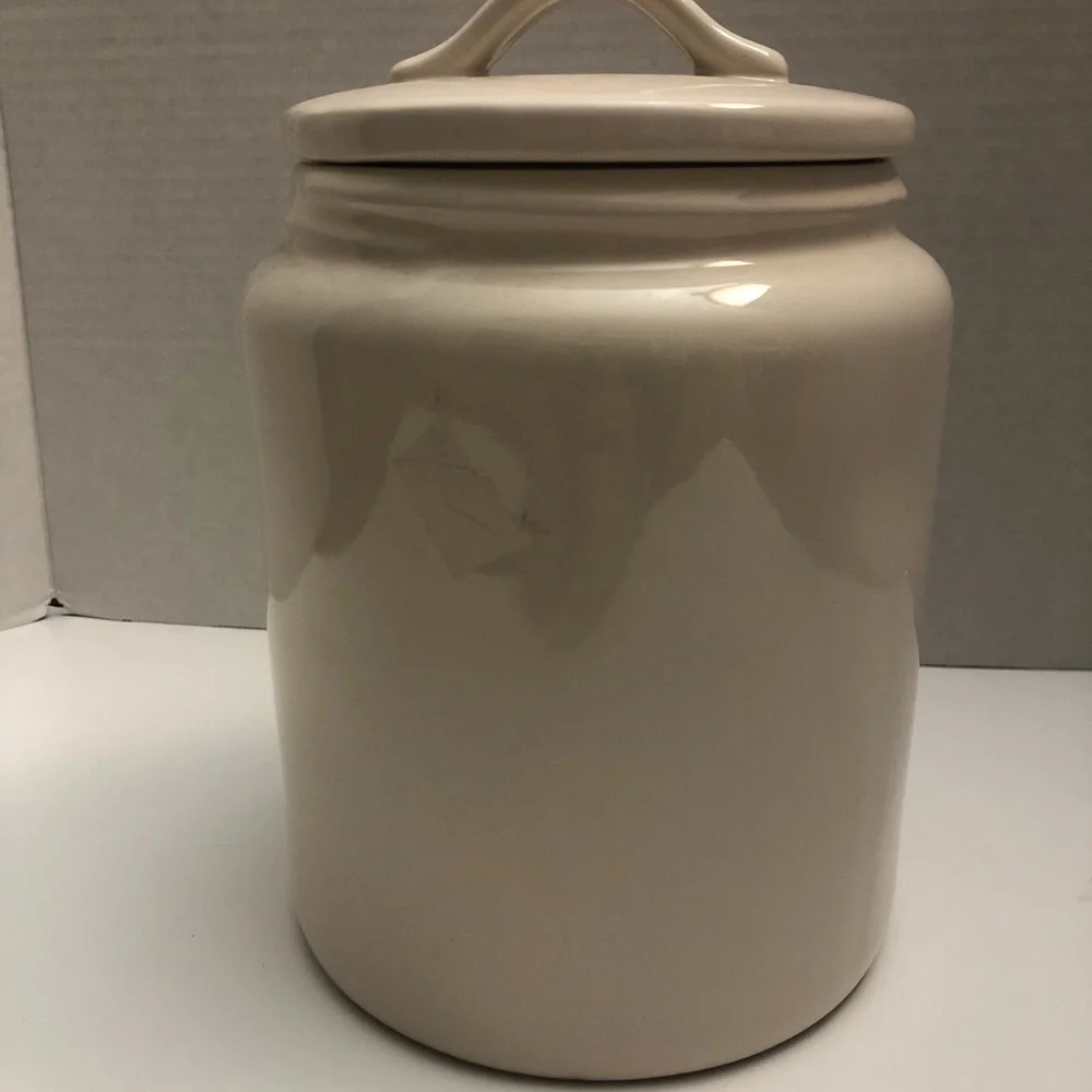 Rae Dunn SNACK Canister